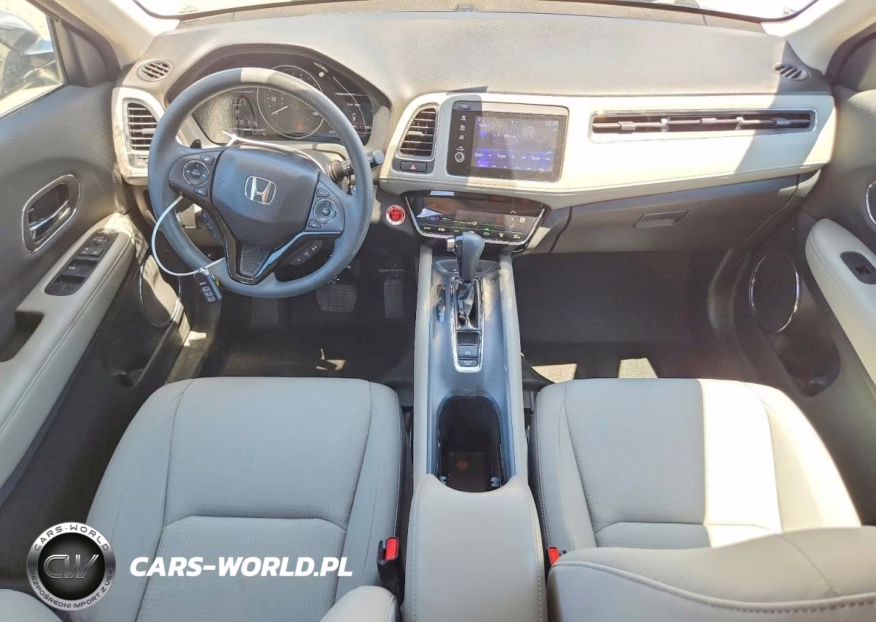 2022 Honda Hr-V Ex VIN:3CZRU6H58NM701754 - 8