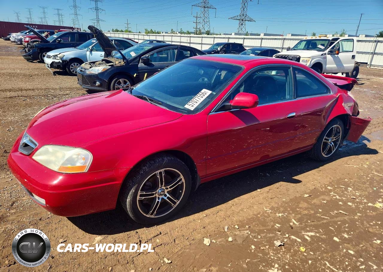 2001 Acura 3.2Cl Type-S