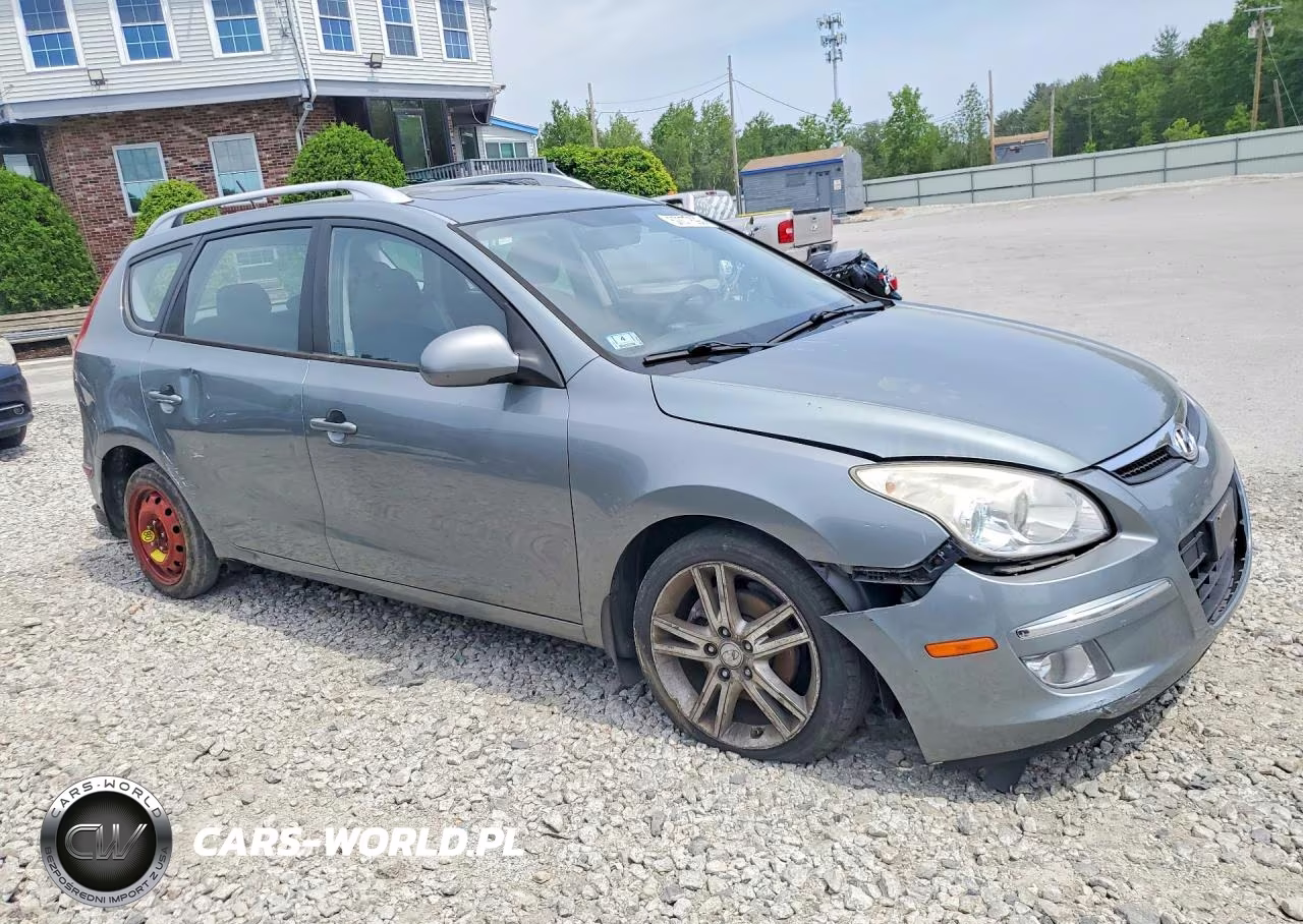 2011 Hyundai Elantra Touring Se VIN:KMHDC8AEXBU090511 - 4