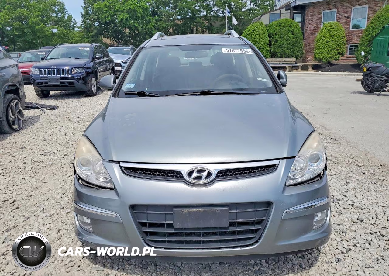 2011 Hyundai Elantra Touring Se VIN:KMHDC8AEXBU090511 - 5