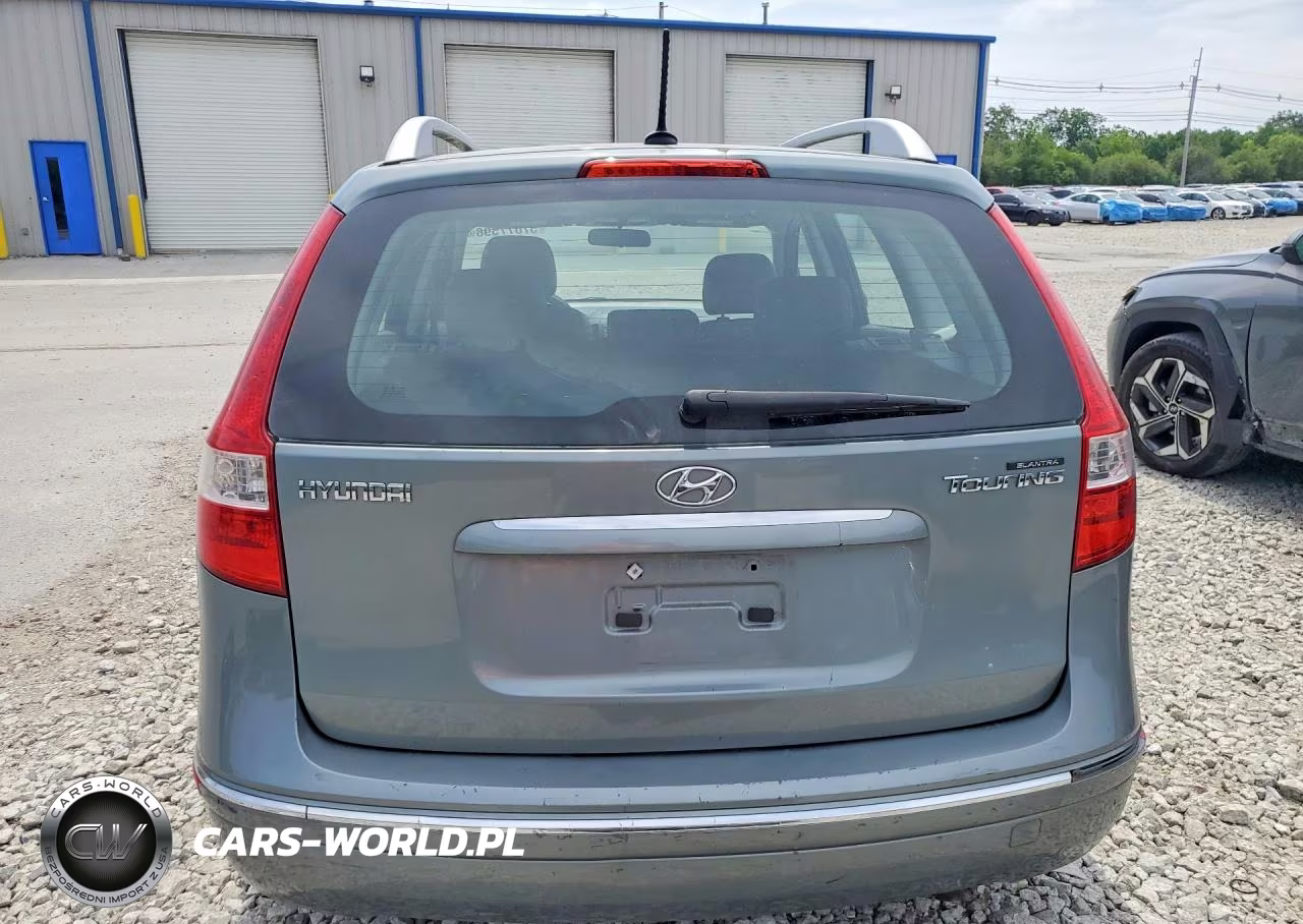 2011 Hyundai Elantra Touring Se VIN:KMHDC8AEXBU090511 - 6