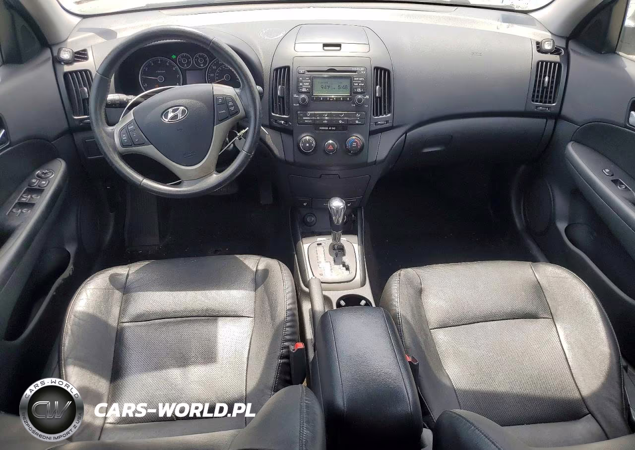 2011 Hyundai Elantra Touring Se VIN:KMHDC8AEXBU090511 - 8