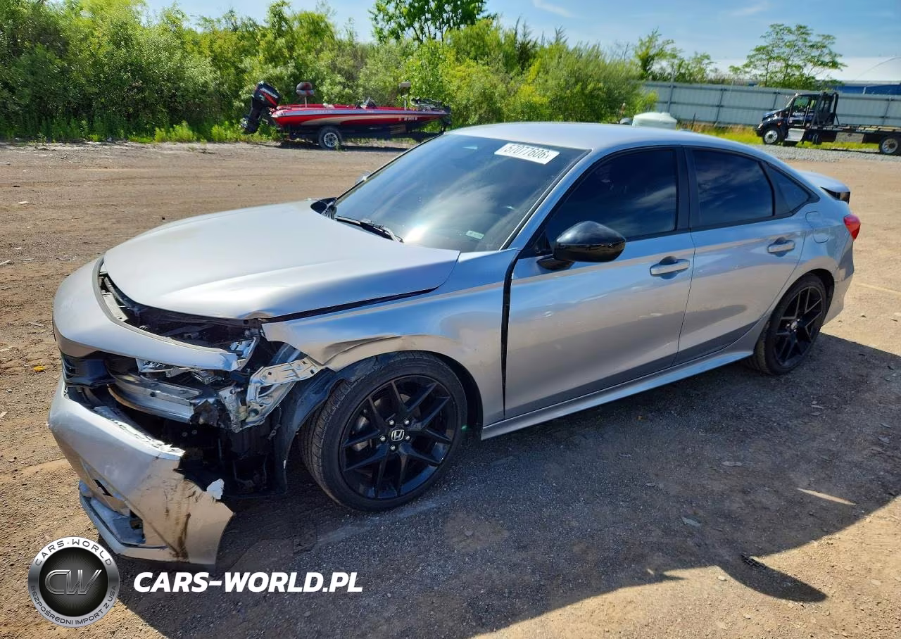 2022 Honda Civic Sport – zdjęcie 1 z 12