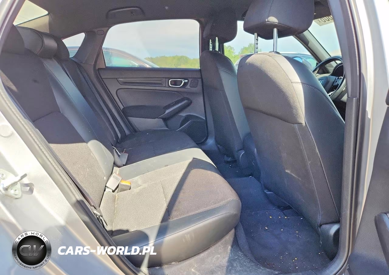 2022 Honda Civic Sport VIN:2HGFE2F50NH553276 - 10