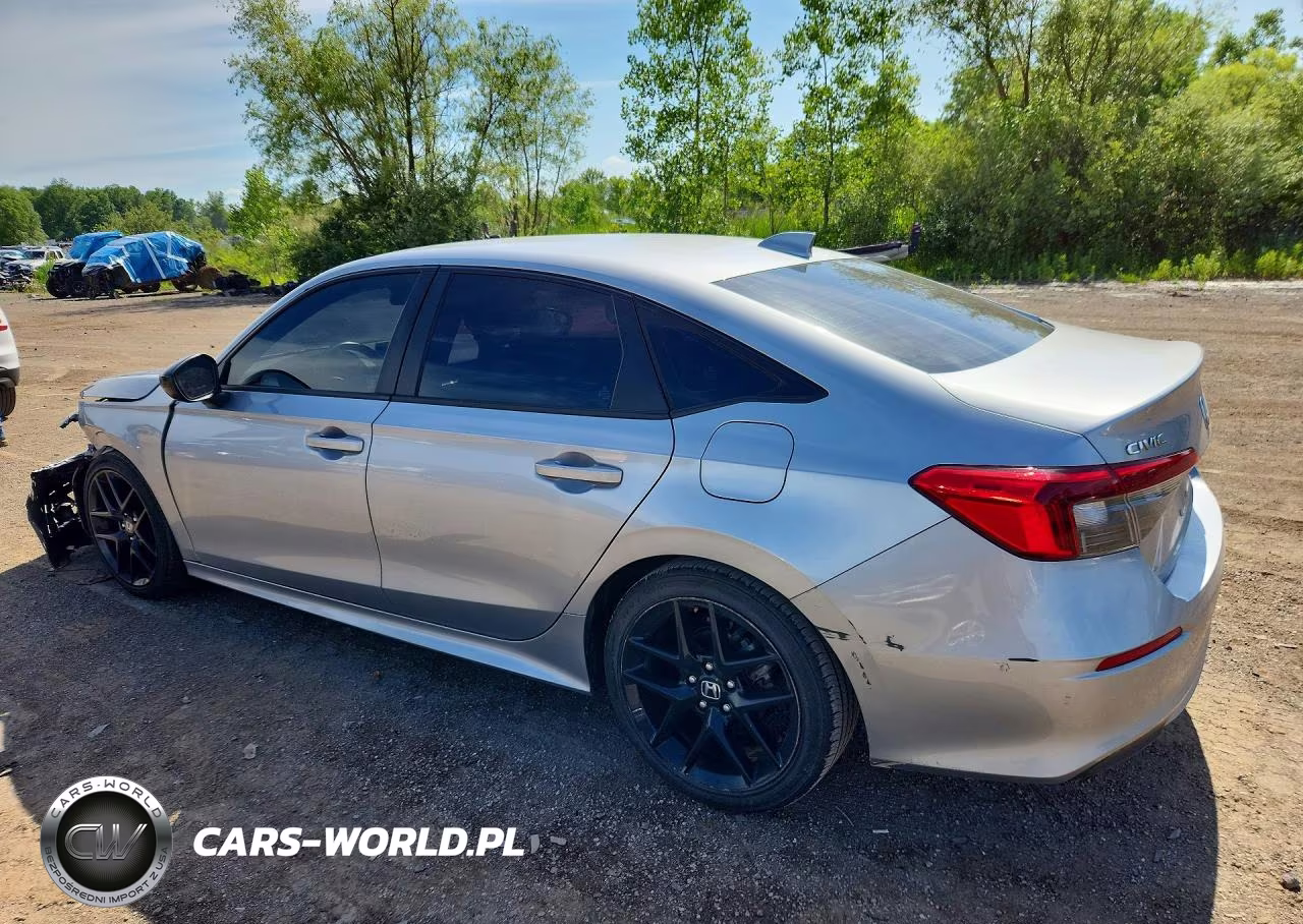 2022 Honda Civic Sport VIN:2HGFE2F50NH553276 - 2