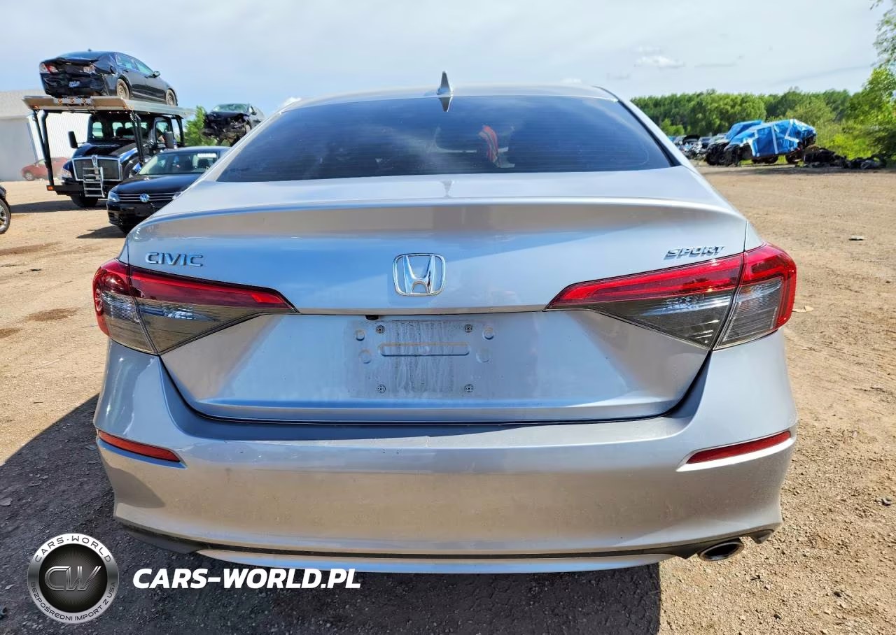 2022 Honda Civic Sport VIN:2HGFE2F50NH553276 - 6