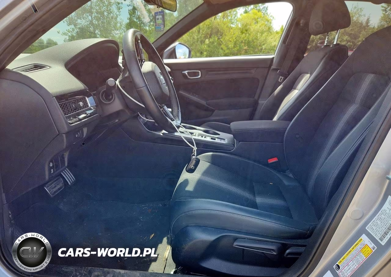 2022 Honda Civic Sport VIN:2HGFE2F50NH553276 - 7