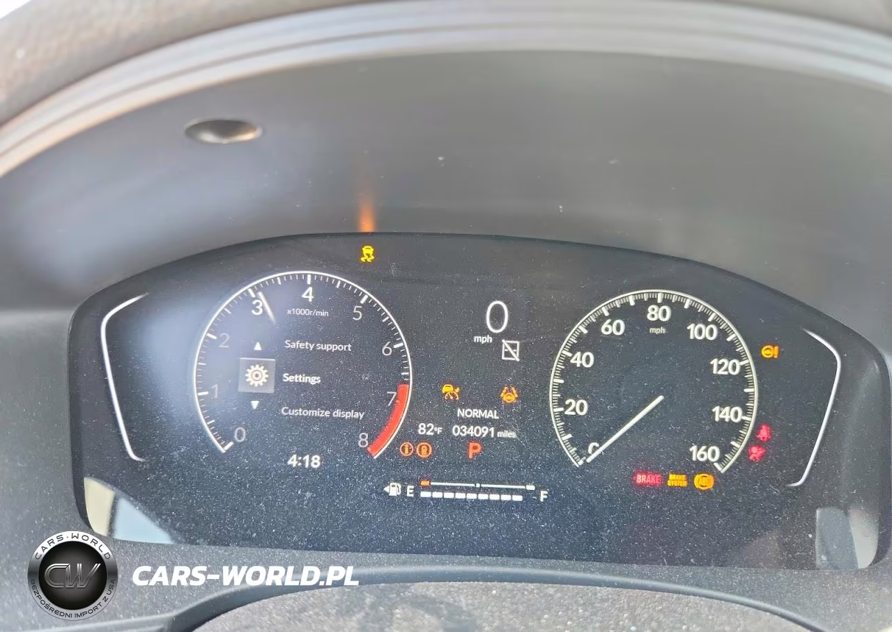 2022 Honda Civic Sport VIN:2HGFE2F50NH553276 - 9