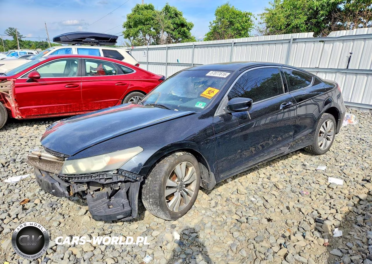 2008 Honda Accord Exl – zdjęcie 1 z 12
