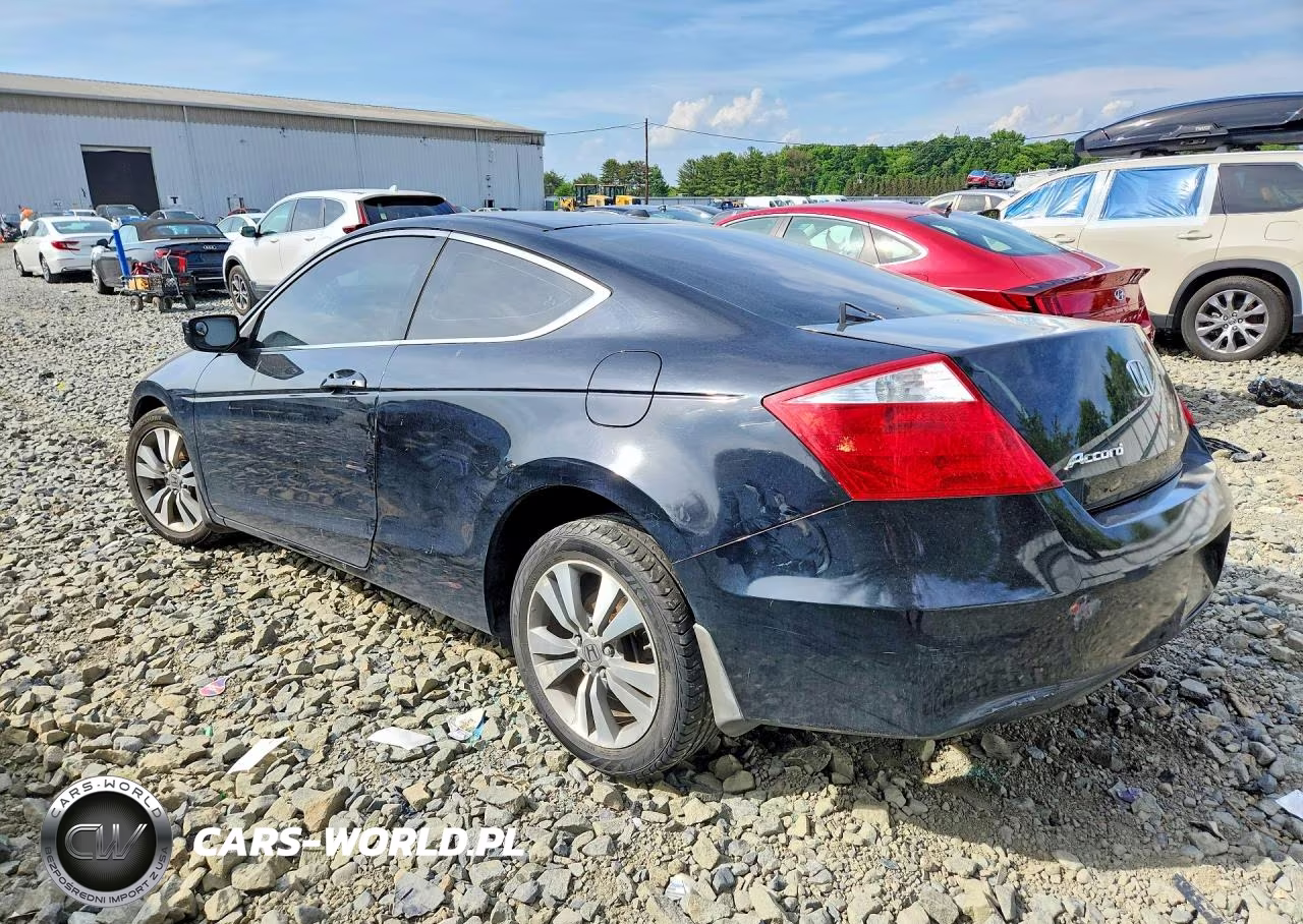 2008 Honda Accord Exl VIN:1HGCS12888A022917 - 2