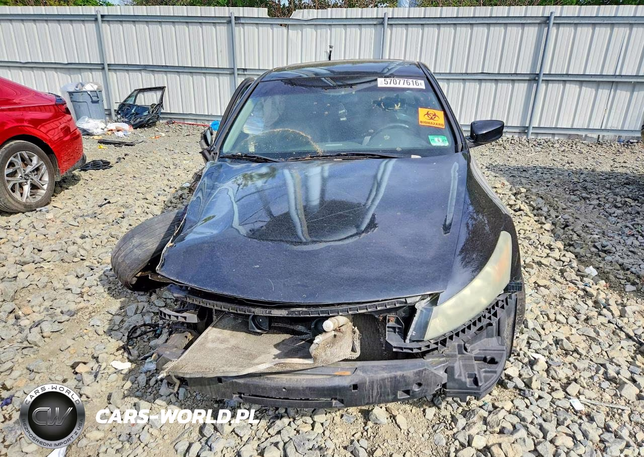 2008 Honda Accord Exl VIN:1HGCS12888A022917 - 5