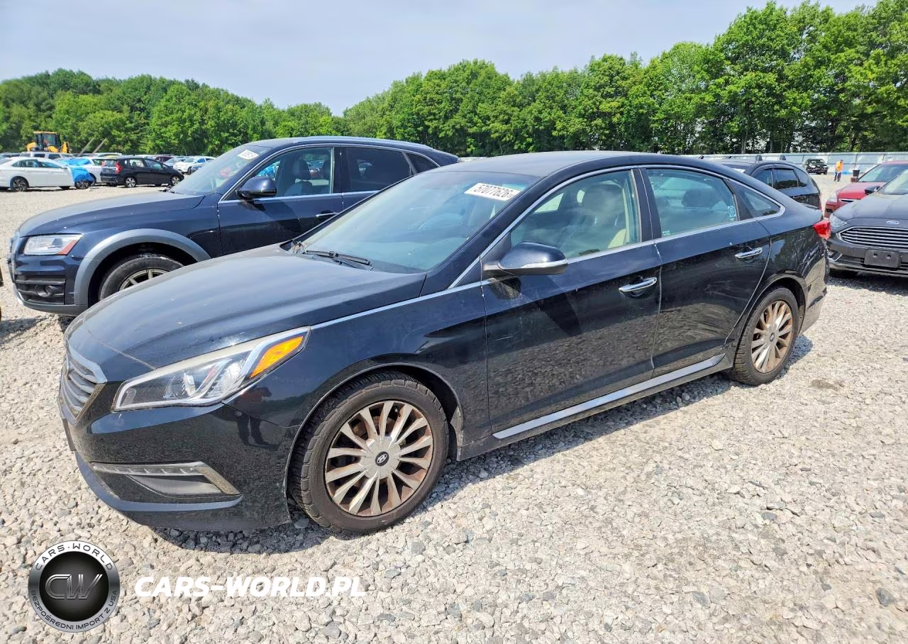 2015 Hyundai Sonata Limited – zdjęcie 1 z 12
