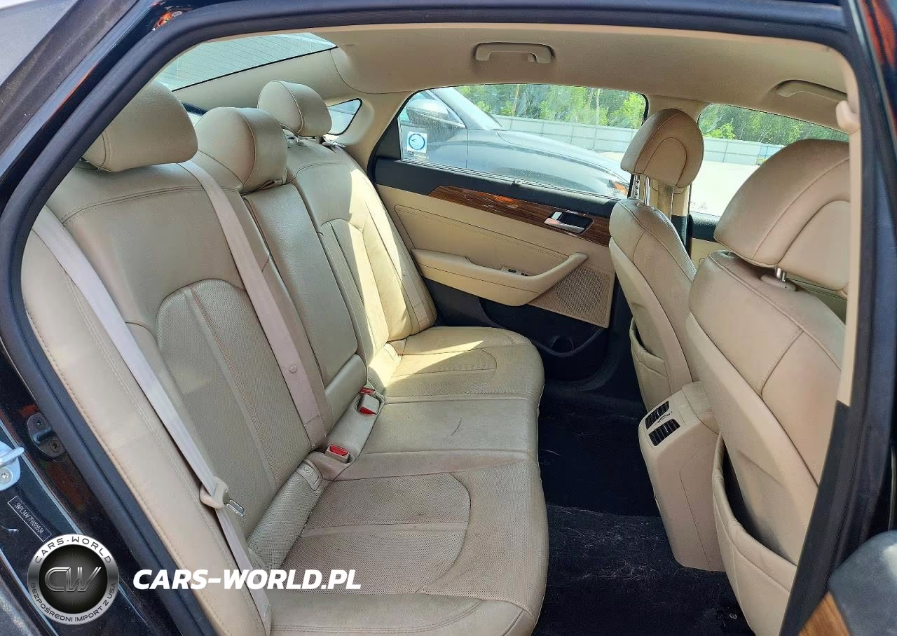 2015 Hyundai Sonata Limited VIN:5NPE34AF7FH015534 - 10