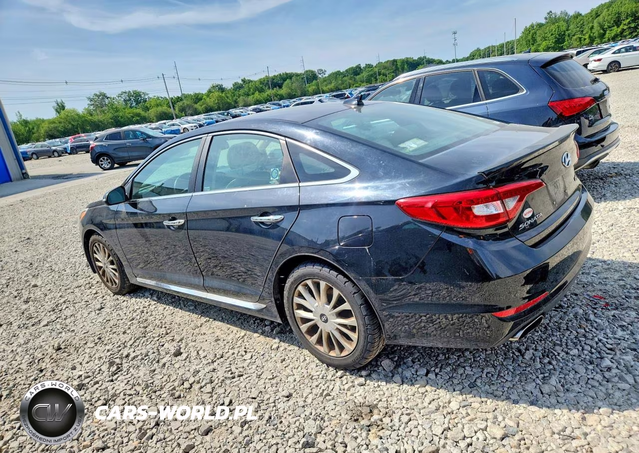 2015 Hyundai Sonata Limited VIN:5NPE34AF7FH015534 - 2