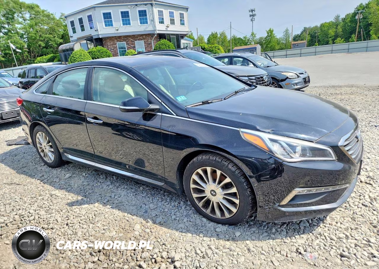 2015 Hyundai Sonata Limited VIN:5NPE34AF7FH015534 - 4
