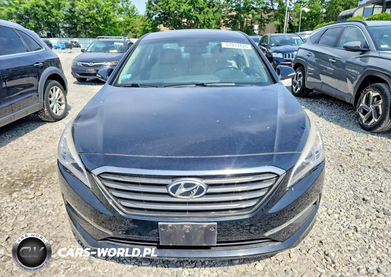2015 Hyundai Sonata Limited VIN:5NPE34AF7FH015534 - 5