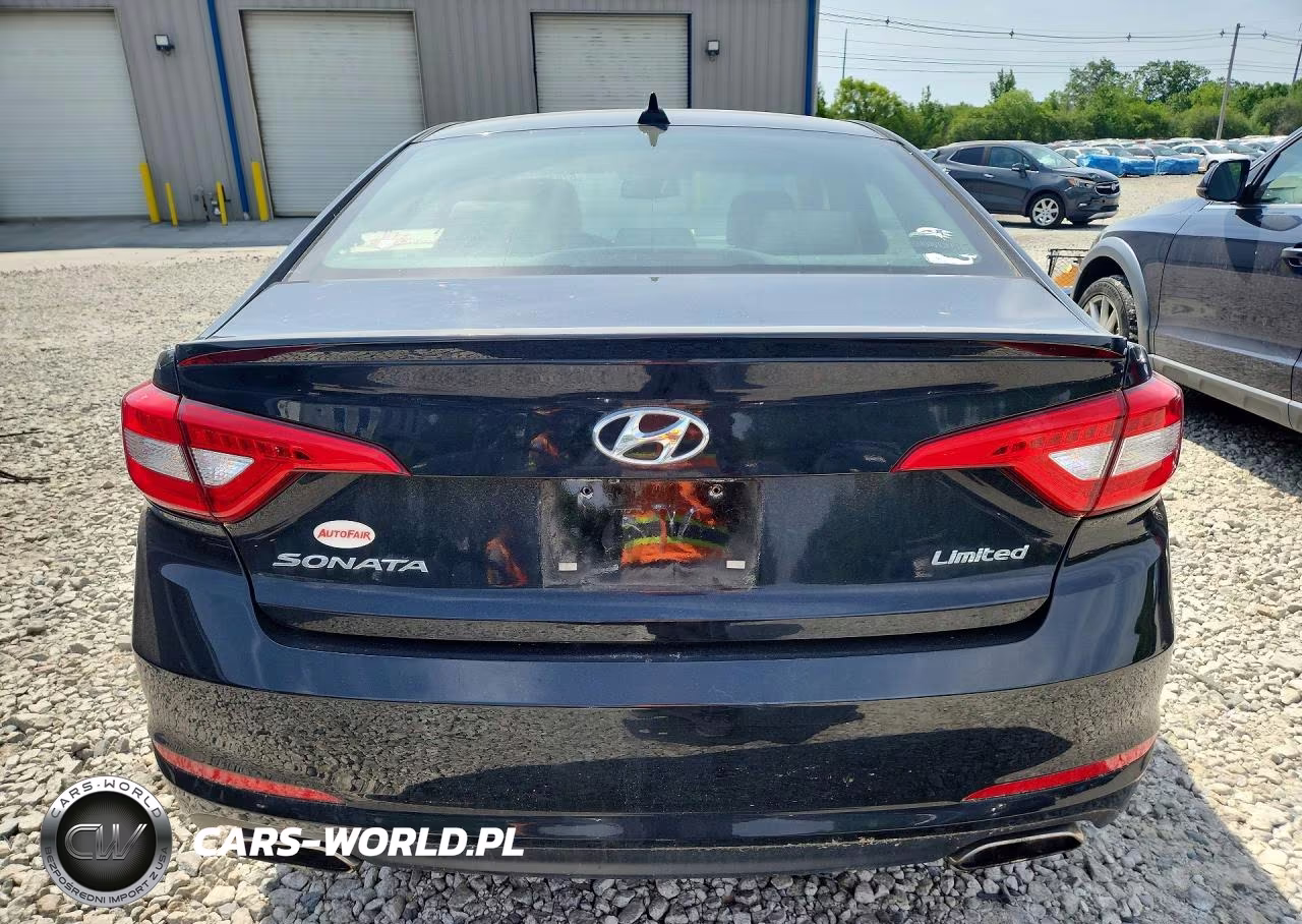 2015 Hyundai Sonata Limited VIN:5NPE34AF7FH015534 - 6