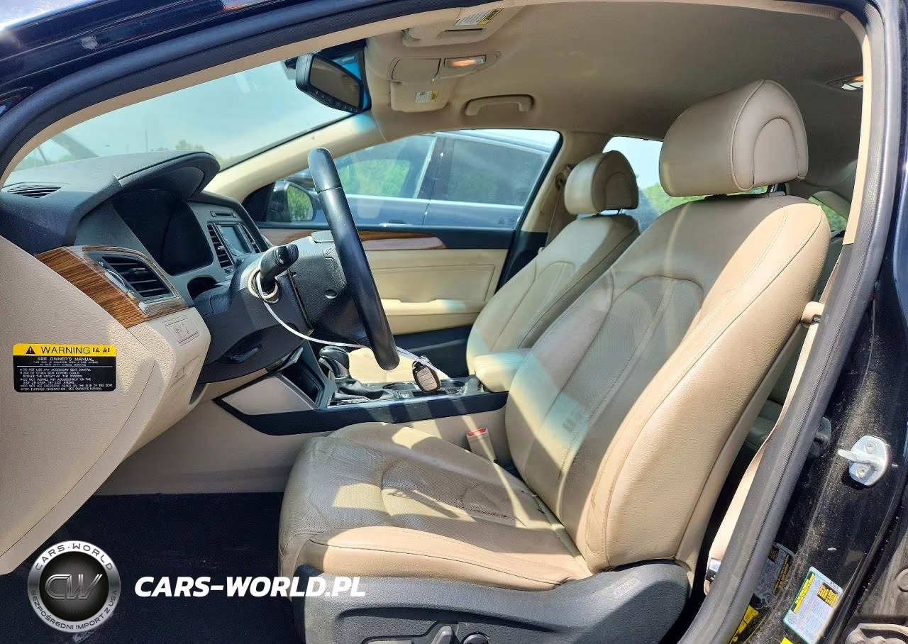 2015 Hyundai Sonata Limited VIN:5NPE34AF7FH015534 - 7
