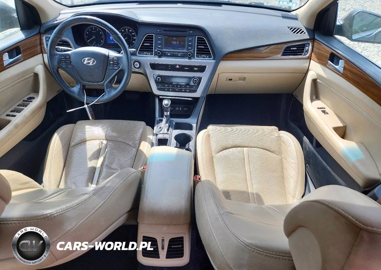 2015 Hyundai Sonata Limited VIN:5NPE34AF7FH015534 - 8