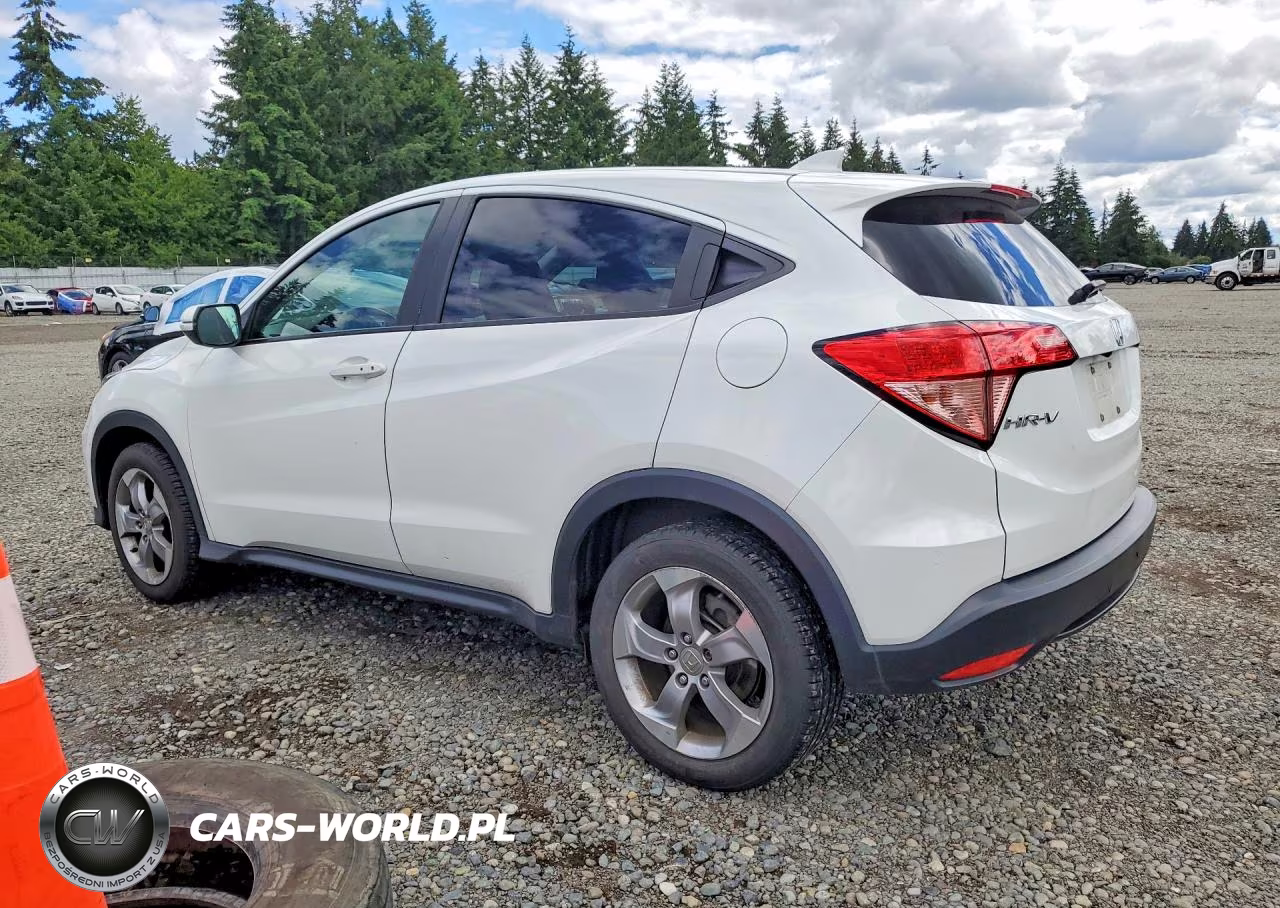 2017 Honda Hr-V Ex VIN:3CZRU6H53HM713640 - 2