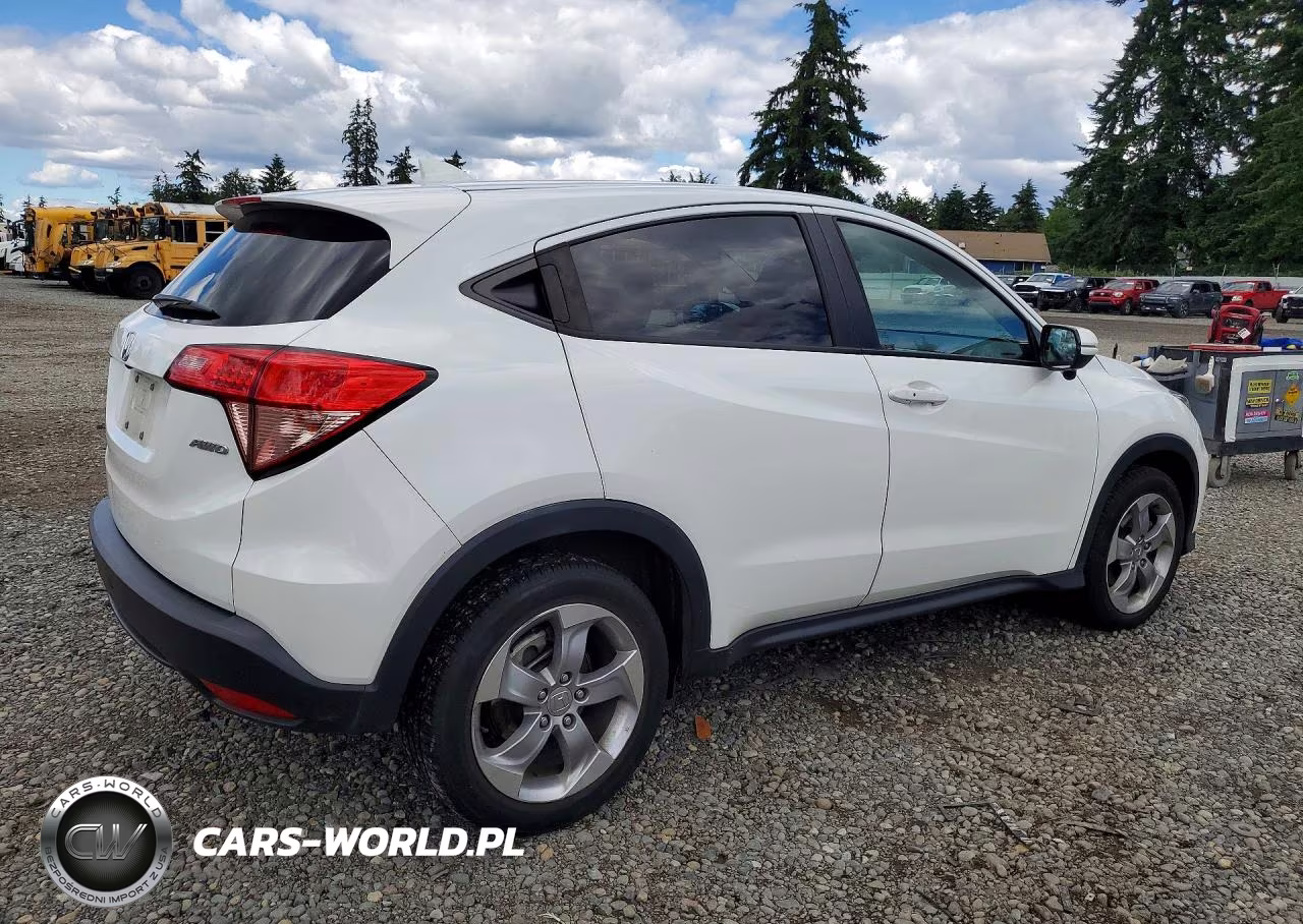 2017 Honda Hr-V Ex VIN:3CZRU6H53HM713640 - 3