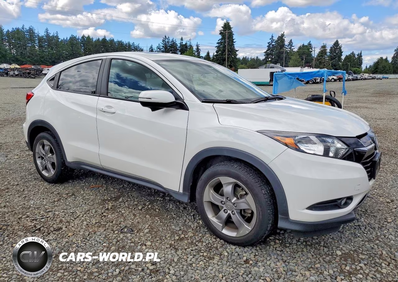 2017 Honda Hr-V Ex VIN:3CZRU6H53HM713640 - 4
