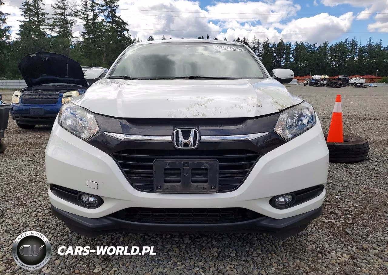 2017 Honda Hr-V Ex VIN:3CZRU6H53HM713640 - 5