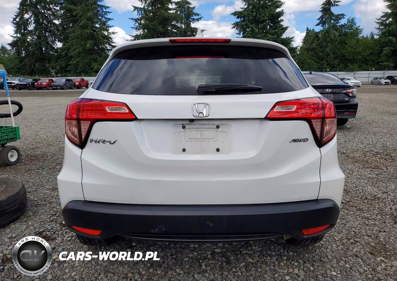 2017 Honda Hr-V Ex VIN:3CZRU6H53HM713640 - 6