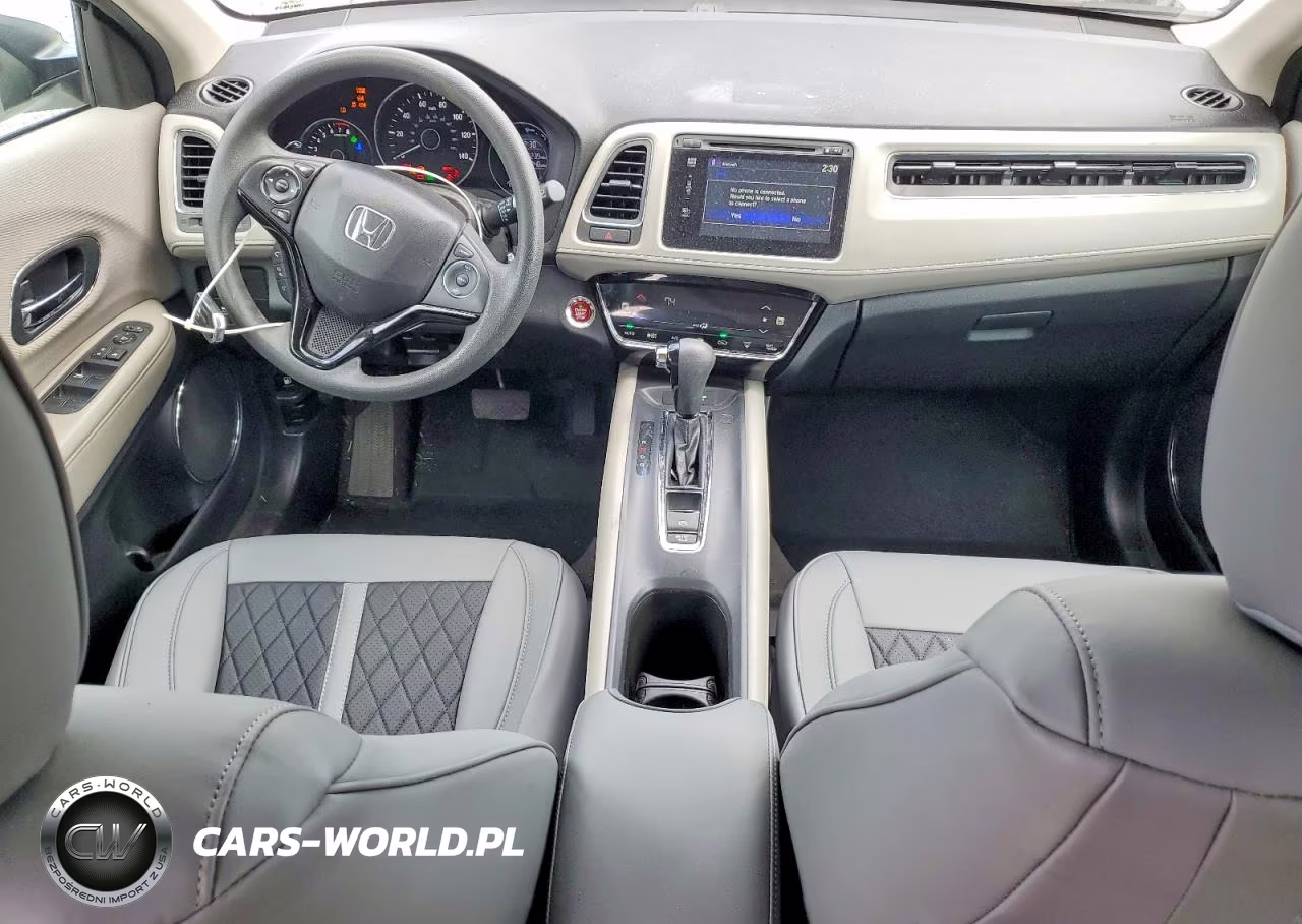 2017 Honda Hr-V Ex VIN:3CZRU6H53HM713640 - 8