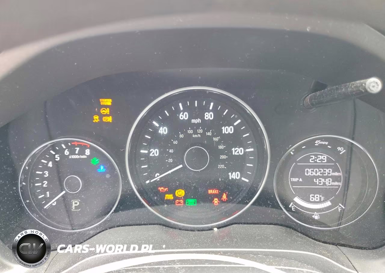 2017 Honda Hr-V Ex VIN:3CZRU6H53HM713640 - 9