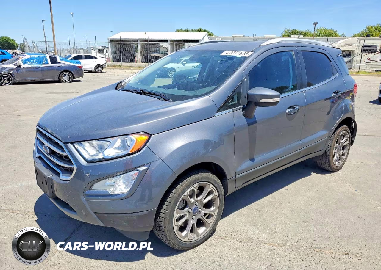 2018 Ford Ecosport Titanium – zdjęcie 1 z 13
