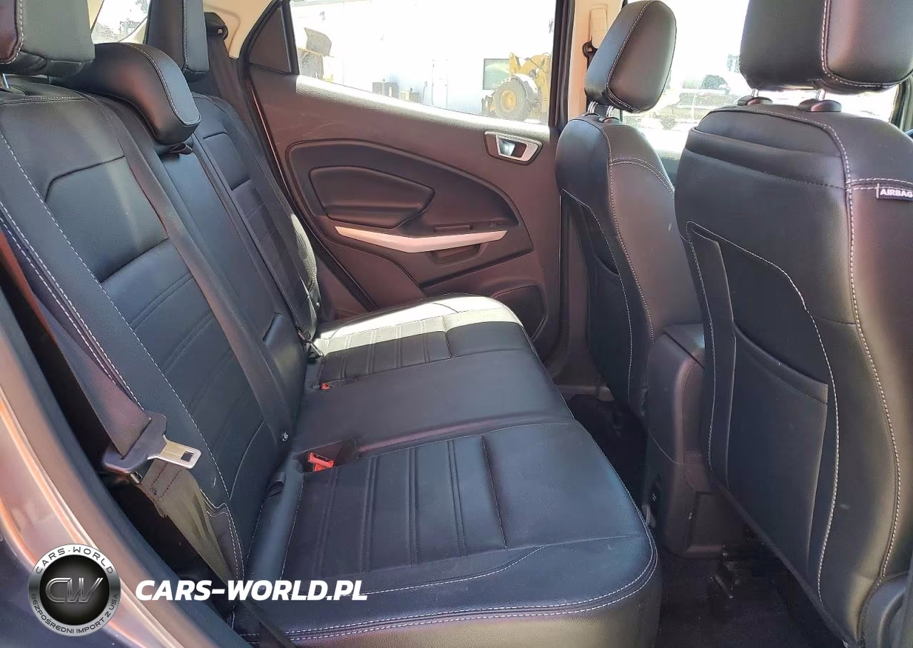 2018 Ford Ecosport Titanium VIN:MAJ6P1WL4JC243474 - 11