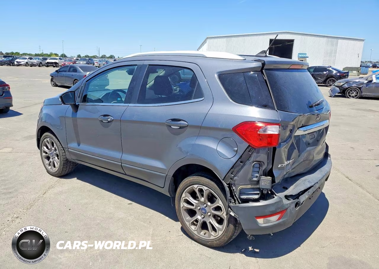 2018 Ford Ecosport Titanium VIN:MAJ6P1WL4JC243474 - 2