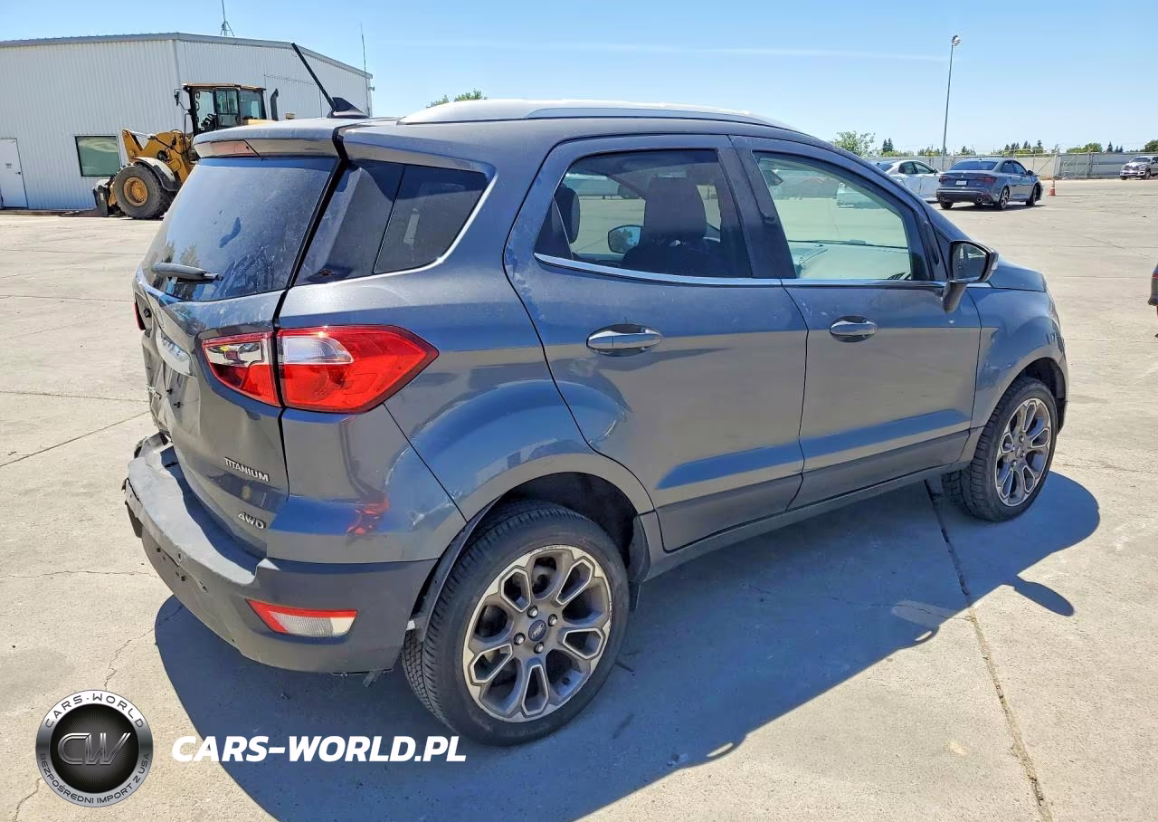 2018 Ford Ecosport Titanium VIN:MAJ6P1WL4JC243474 - 3