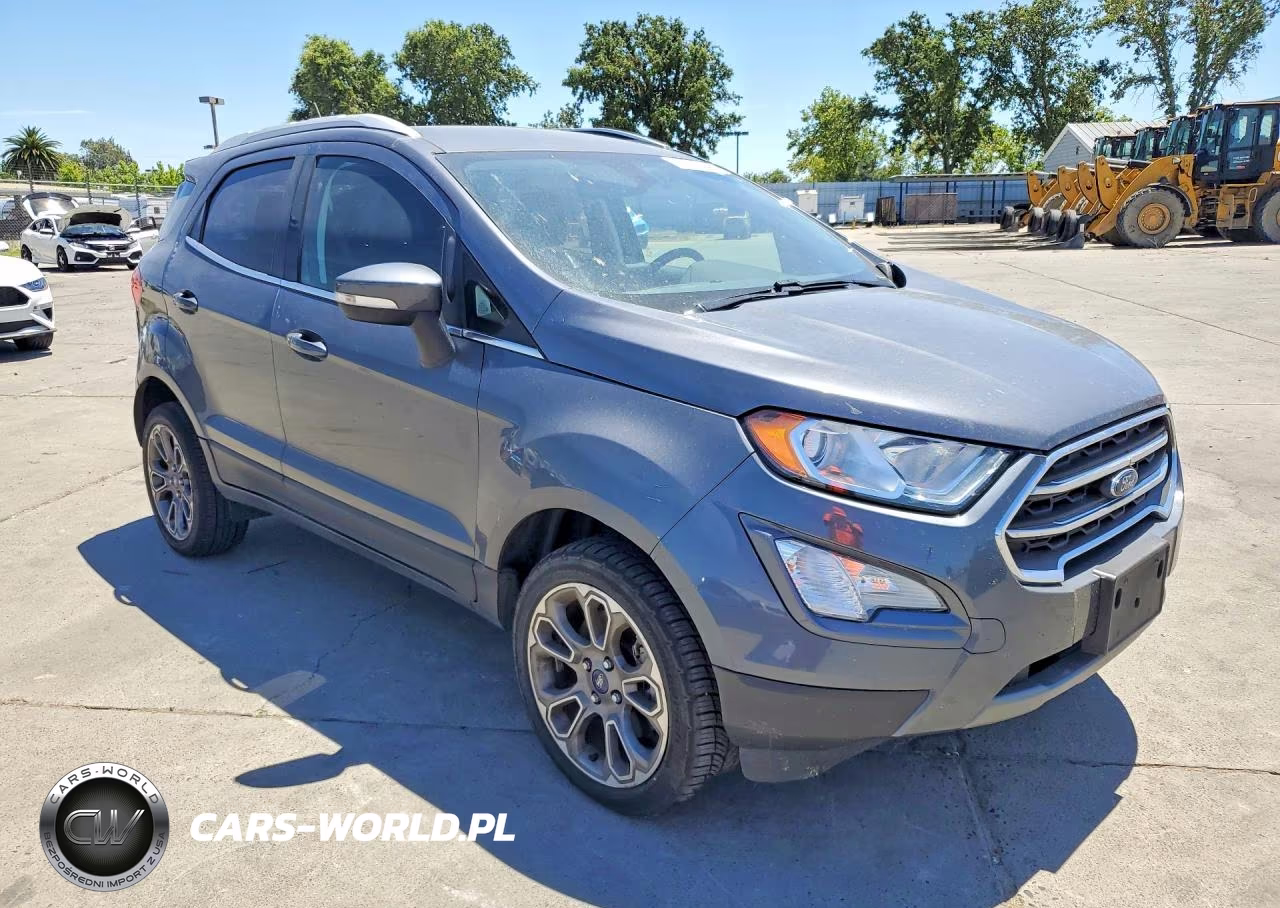 2018 Ford Ecosport Titanium VIN:MAJ6P1WL4JC243474 - 4