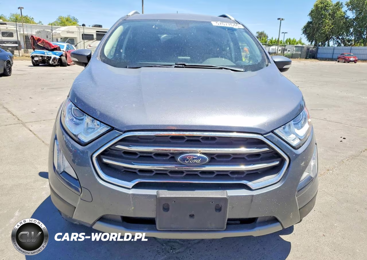 2018 Ford Ecosport Titanium VIN:MAJ6P1WL4JC243474 - 5