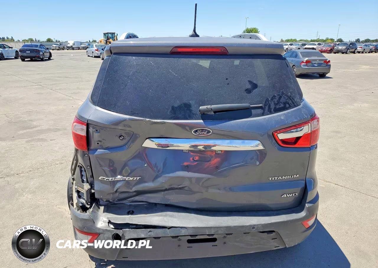 2018 Ford Ecosport Titanium VIN:MAJ6P1WL4JC243474 - 6