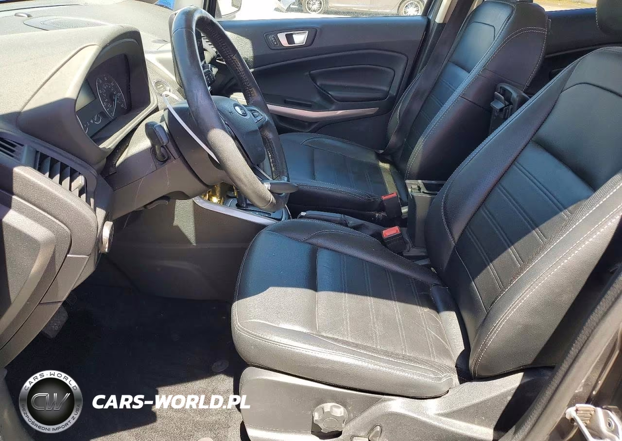 2018 Ford Ecosport Titanium VIN:MAJ6P1WL4JC243474 - 7