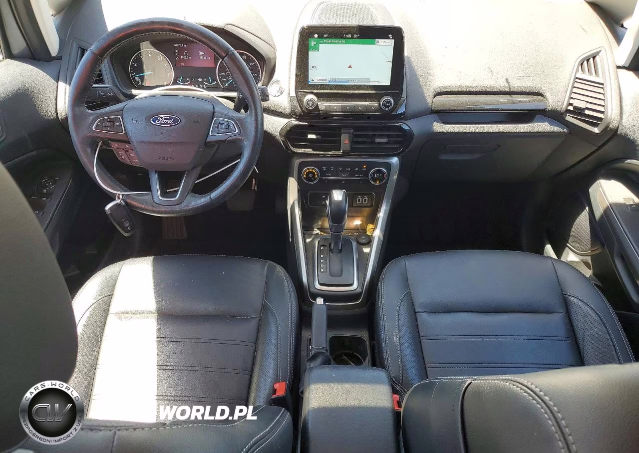 2018 Ford Ecosport Titanium VIN:MAJ6P1WL4JC243474 - 8