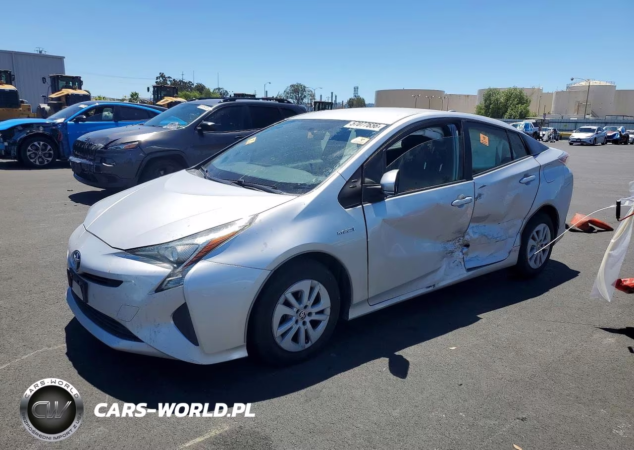 2016 Toyota Prius Two – zdjęcie 1 z 12