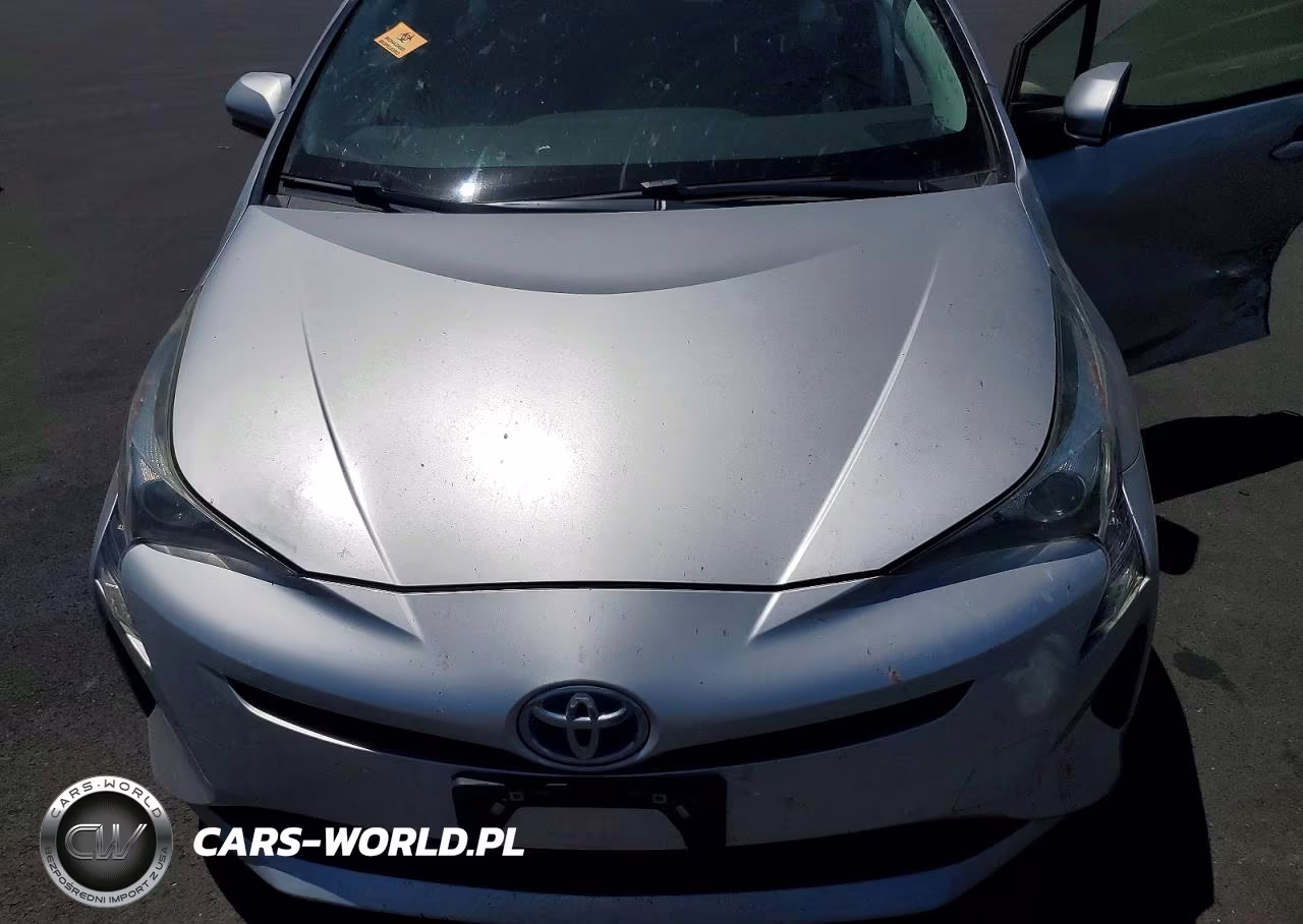 2016 Toyota Prius Two VIN:JTDKBRFU8G3508016 - 11