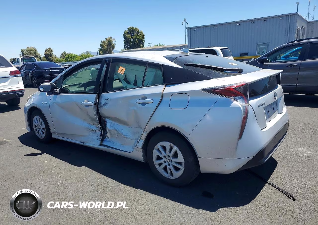 2016 Toyota Prius Two VIN:JTDKBRFU8G3508016 - 2