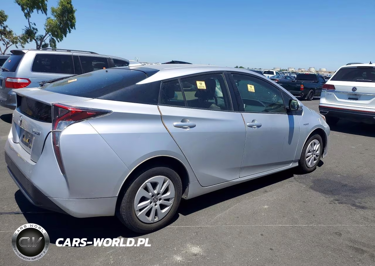 2016 Toyota Prius Two VIN:JTDKBRFU8G3508016 - 3
