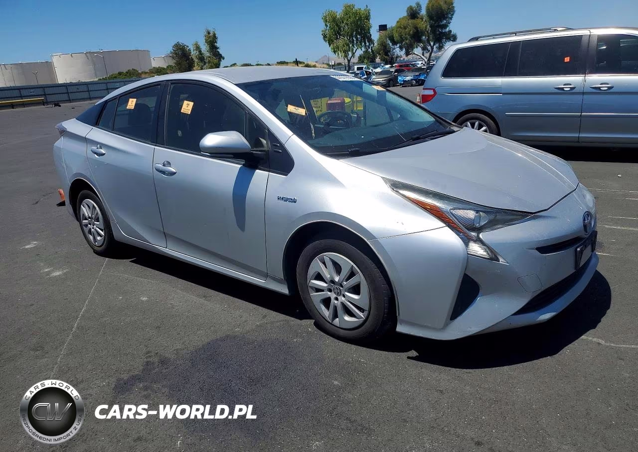2016 Toyota Prius Two VIN:JTDKBRFU8G3508016 - 4