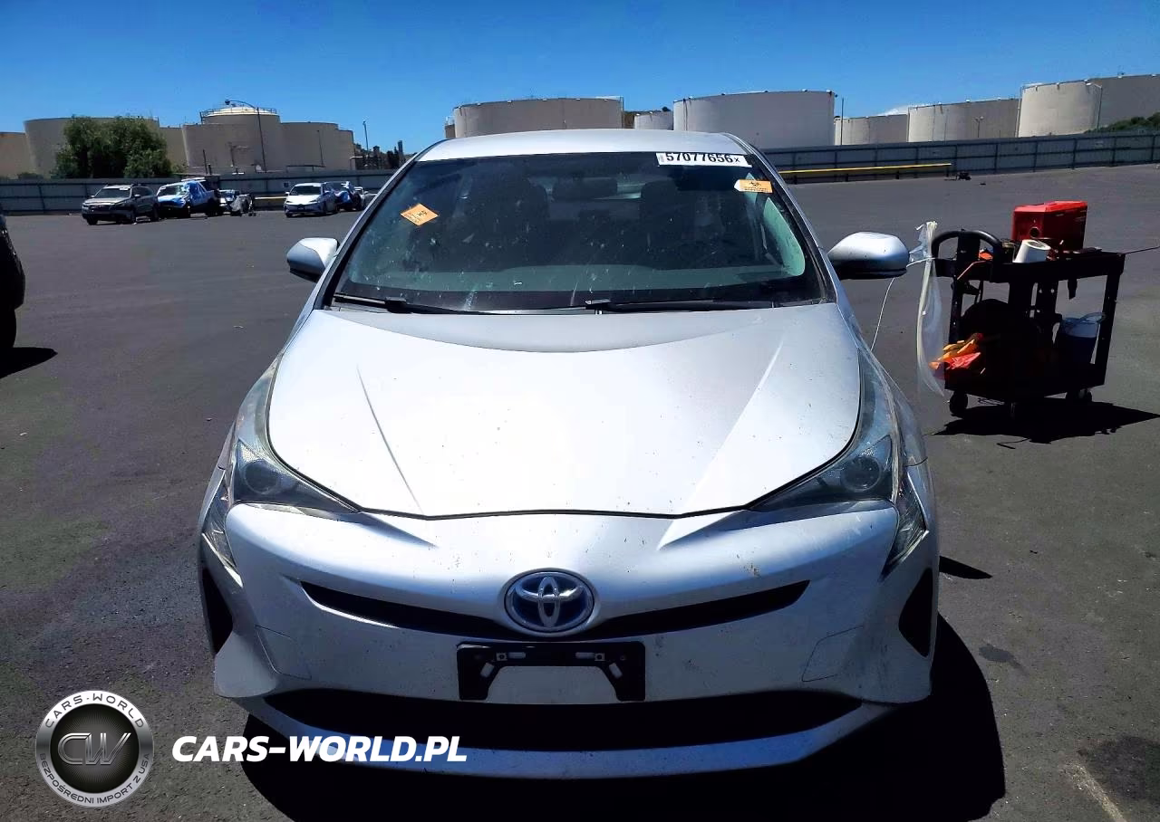 2016 Toyota Prius Two VIN:JTDKBRFU8G3508016 - 5