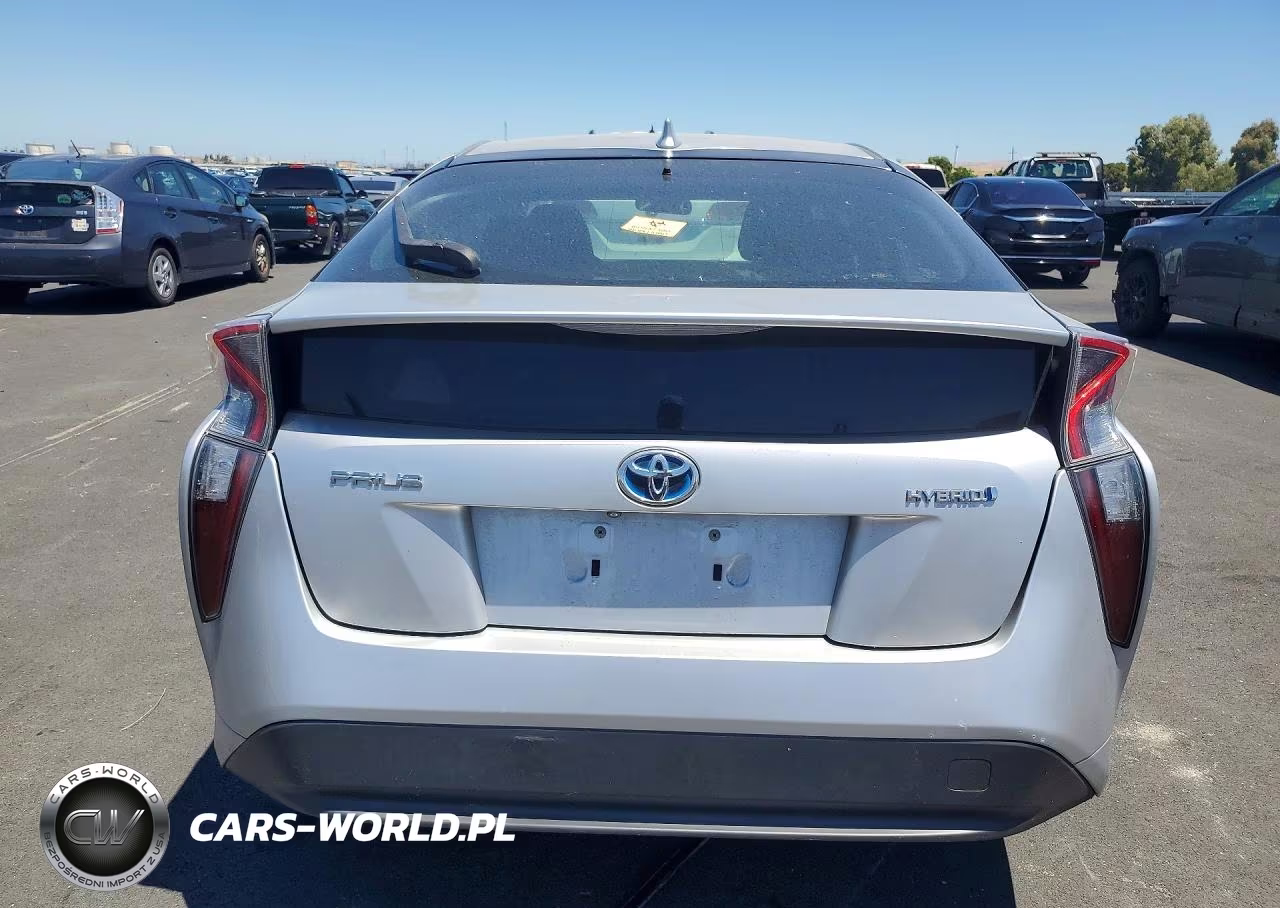 2016 Toyota Prius Two VIN:JTDKBRFU8G3508016 - 6