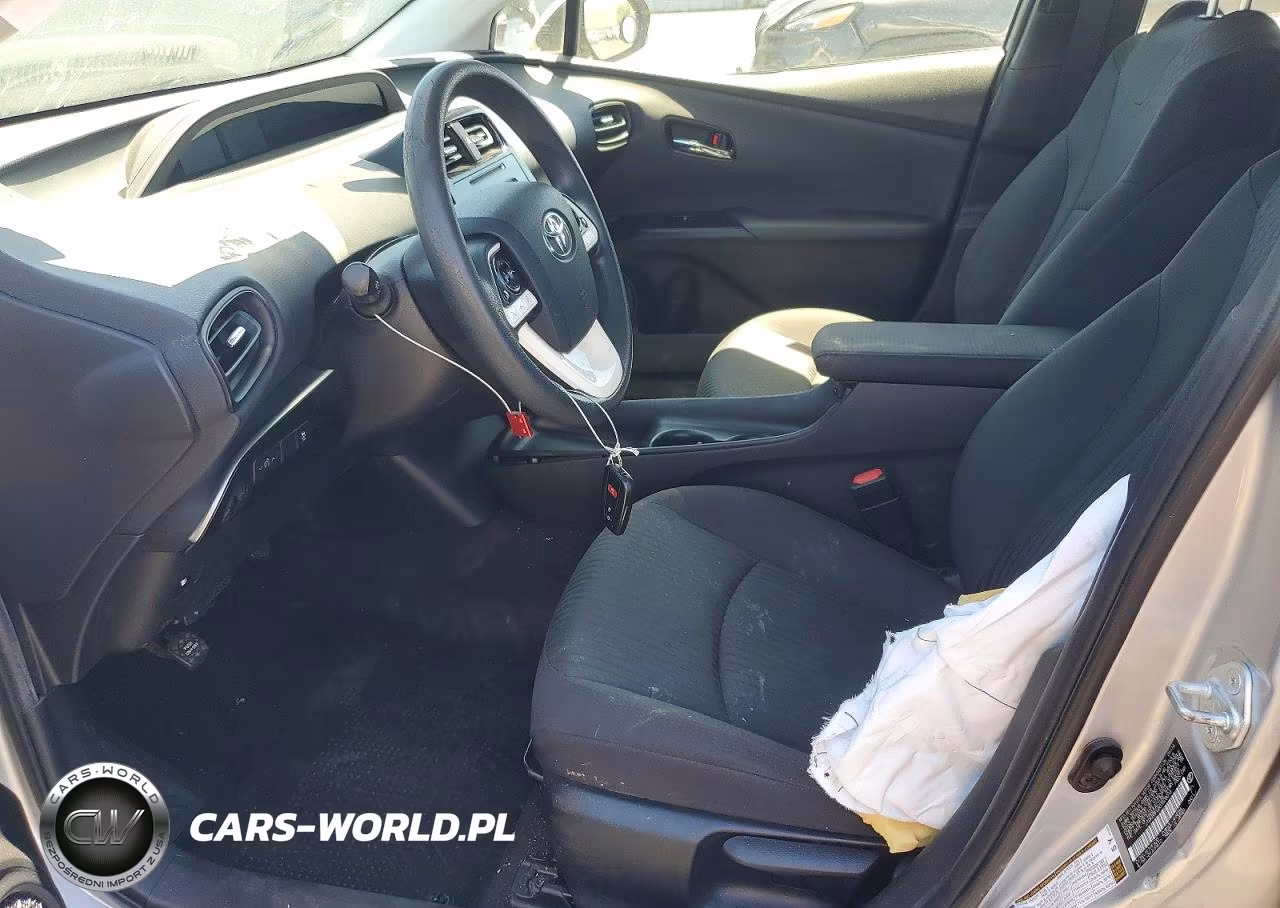 2016 Toyota Prius Two VIN:JTDKBRFU8G3508016 - 7
