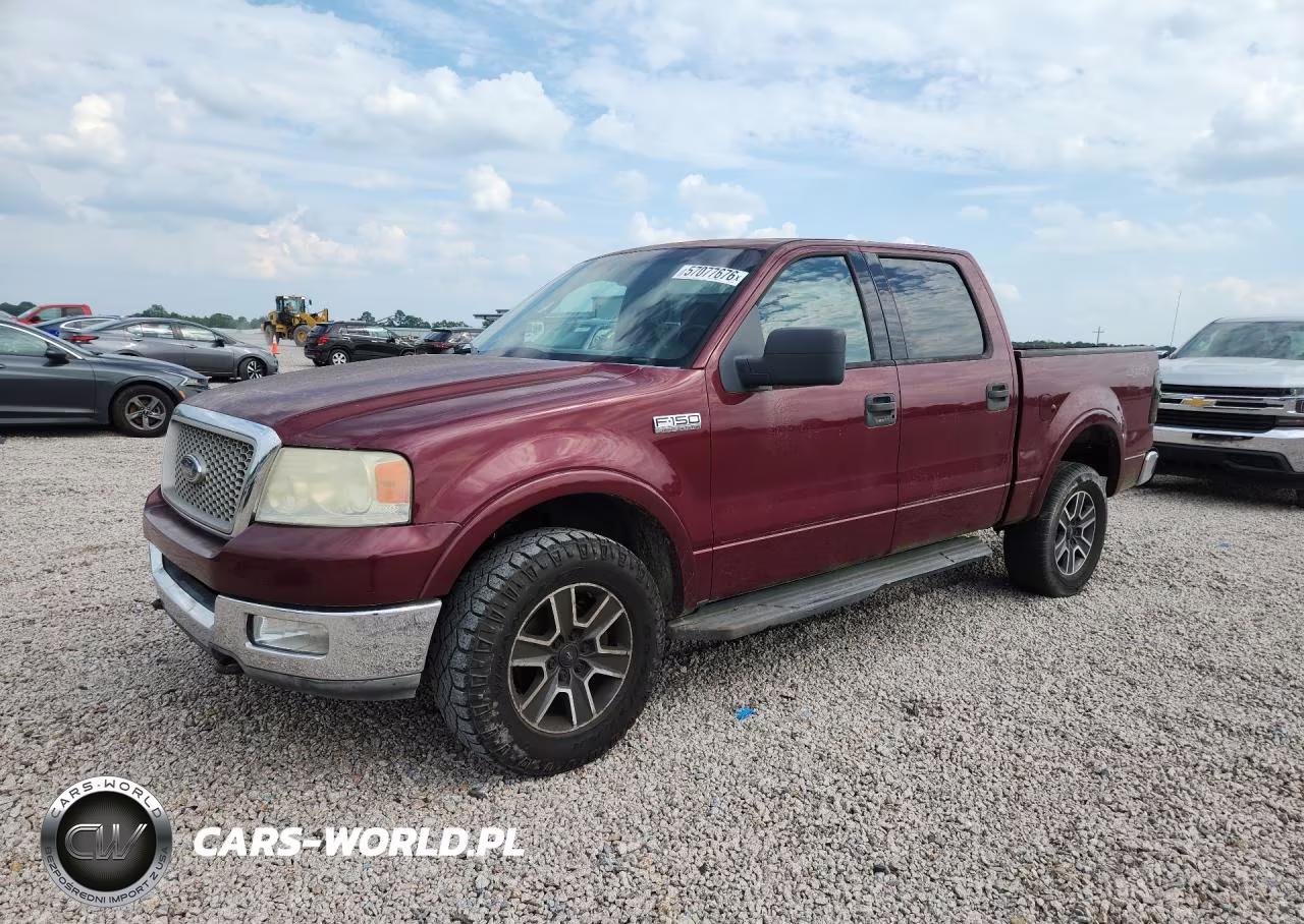 2004 Ford F150 Supercrew – zdjęcie 1 z 12