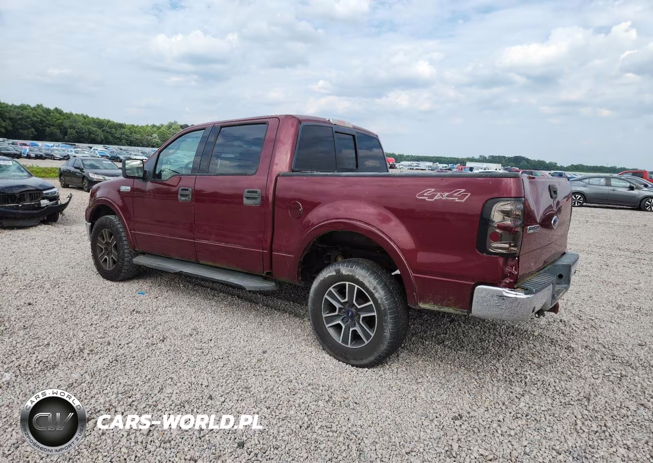2004 Ford F150 Supercrew VIN:1FTPW14564KD57069 - 2