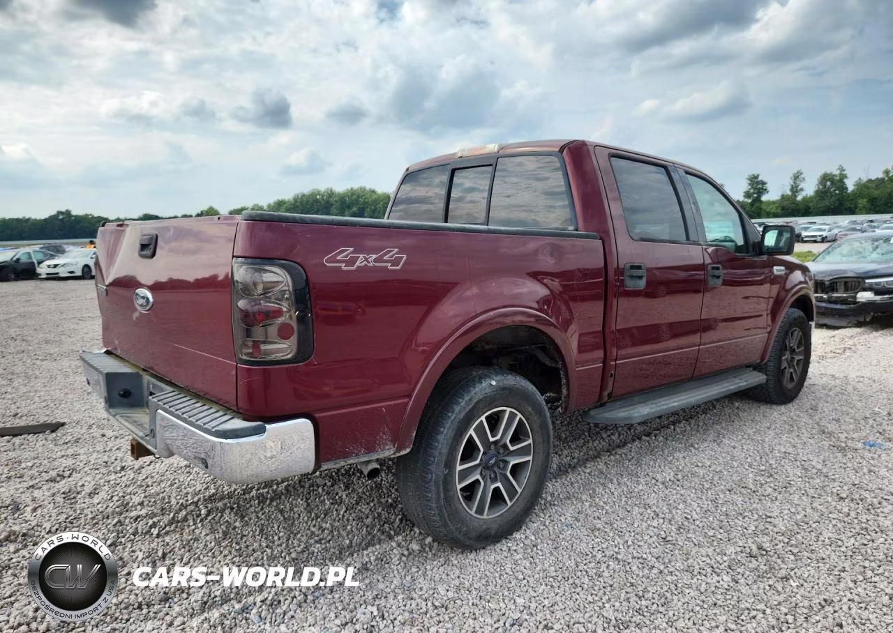 2004 Ford F150 Supercrew VIN:1FTPW14564KD57069 - 3